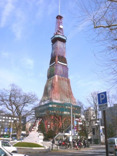 大通公園のテレビ塔