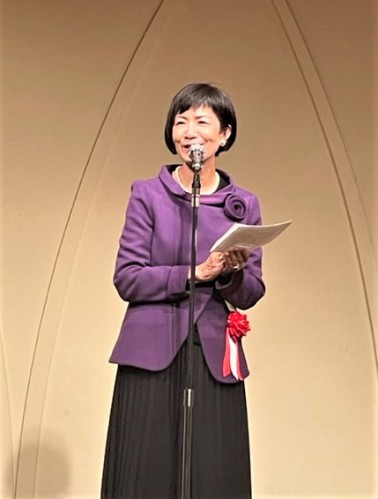 新会長の林美香子さん