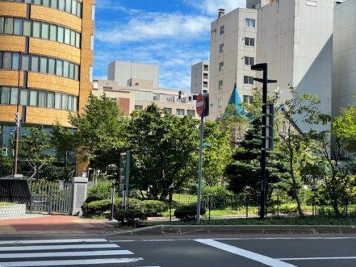 創成川再生の景観