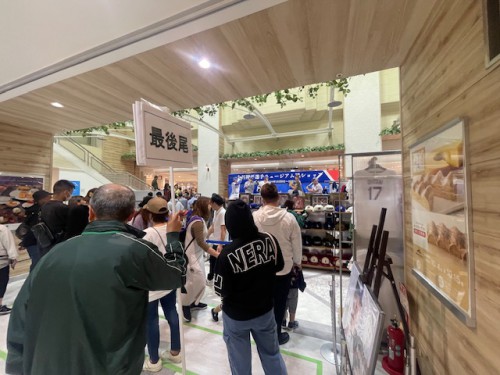 JR盛岡駅横MLB選手の特別コーナー