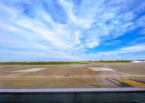 久しぶりに札幌丘珠空港