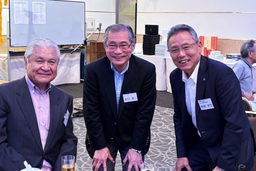 左 大場ケンユー会会長、右 スズケン畔柳部長