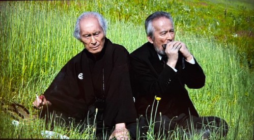 野の男二人、いいですね！