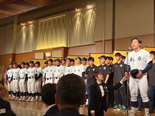 img_2699 今年は部活在校生も参加して(野球、ラグビー、サッカー)