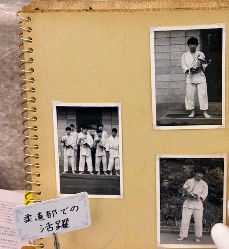 柔道部での活躍！