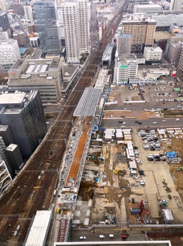 img_3749 新幹線駅舎は着々と