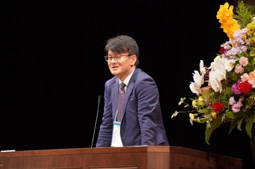 山口明夫代表幹事