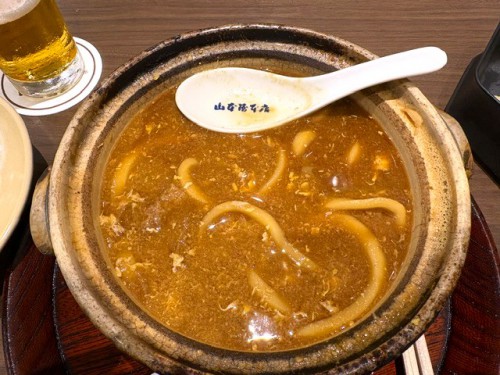 味噌煮込みうどん（山本屋本店）
