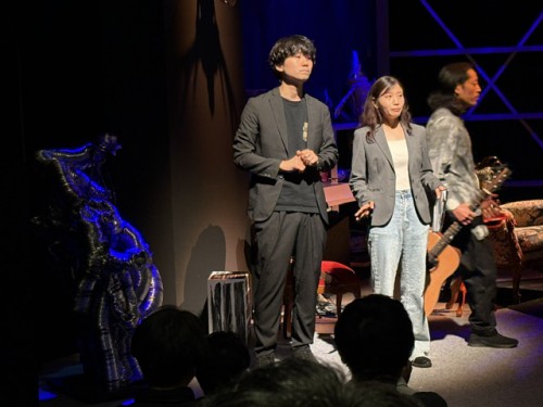 開演前の前説から面白く！！