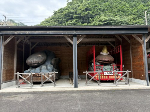 山車もこの通り！